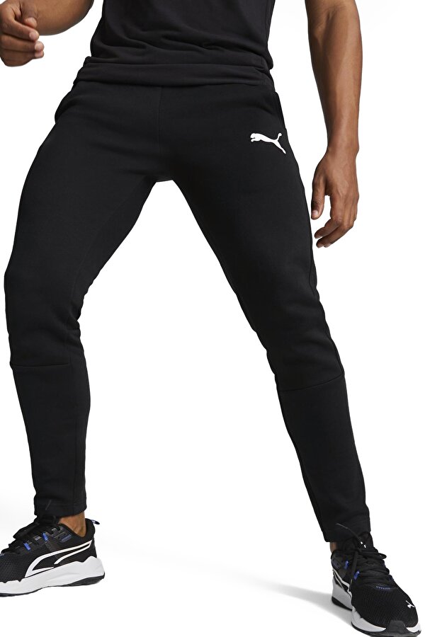 Puma Evostripe Core Pants Черный Мужчина Спортивные Брюки