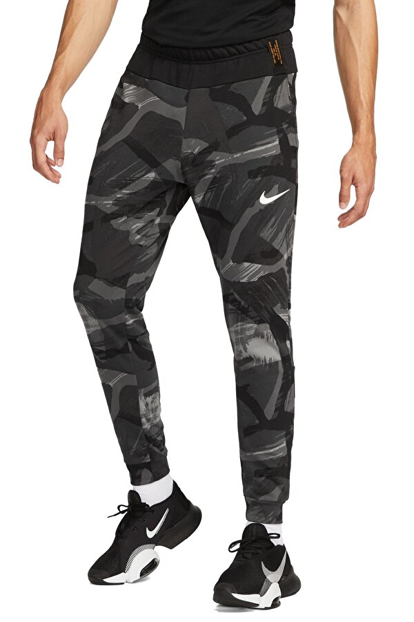 Nike M NK DF FLC PANT TAPER CA BLACK Man 063
