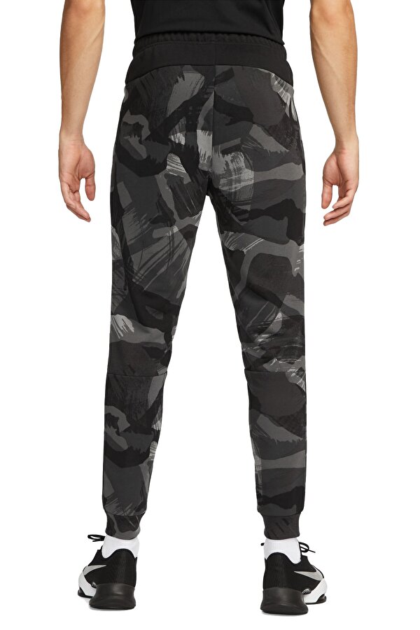 Nike M NK DF FLC PANT TAPER CA BLACK Man 063