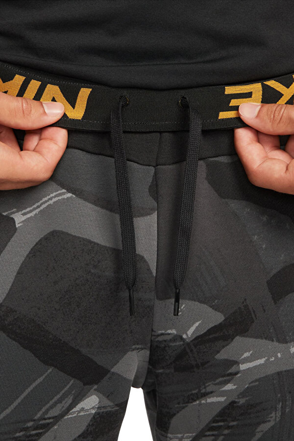 Nike M NK DF FLC PANT TAPER CA BLACK Man 063