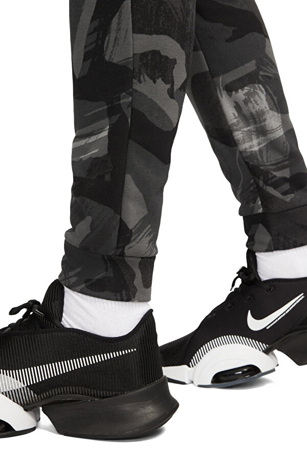 Nike M NK DF FLC PANT TAPER CA BLACK Man 063