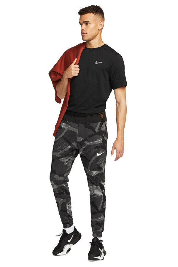 Nike M NK DF FLC PANT TAPER CA BLACK Man 063