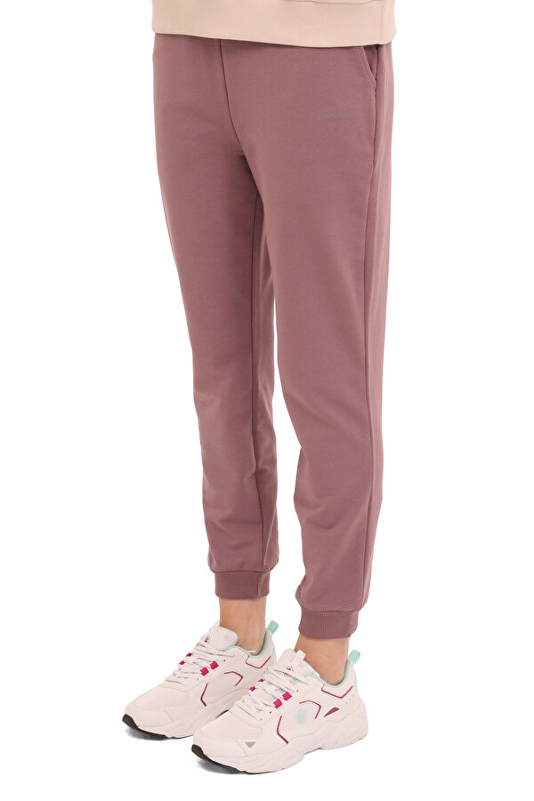 Lumberjack Wb Jogger 22Ct133 4Pr Фиолетовый 013 Женщина Спортивные Брюки