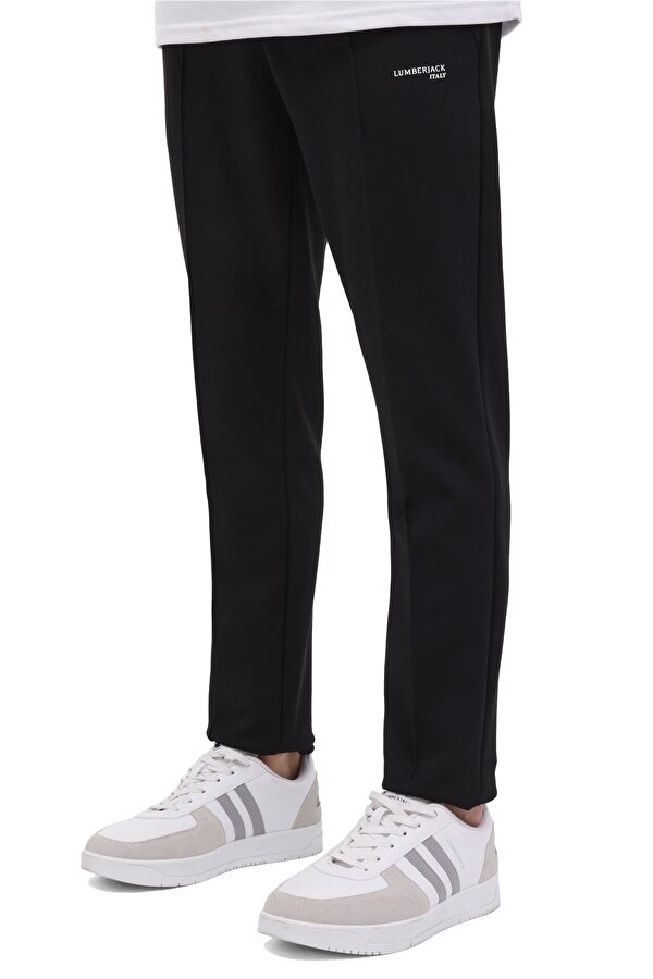 Lumberjack Ml Franky 22Ba-112 4Pr Черный Мужчина Спортивные Брюки