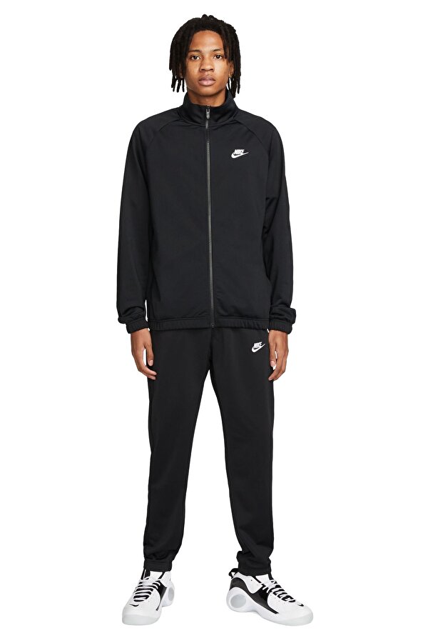 Nike M Nk Club Pk Trk Suit Черный Мужчина Спортивный Костюм