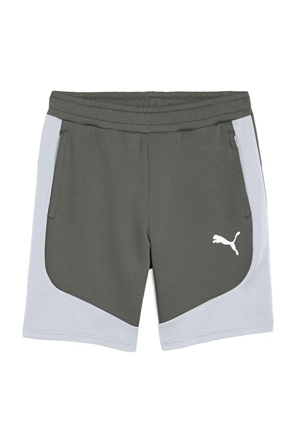 Puma Evostripe Shorts Серый Мужчина Короткие Шорты
