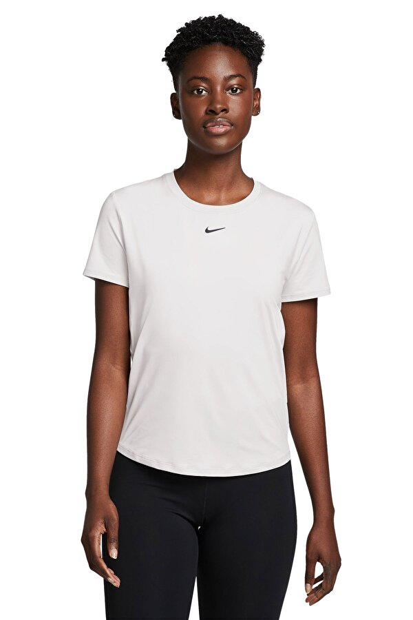 Nike W Nk One Classic Df Ss To Белый Женщина Футболка