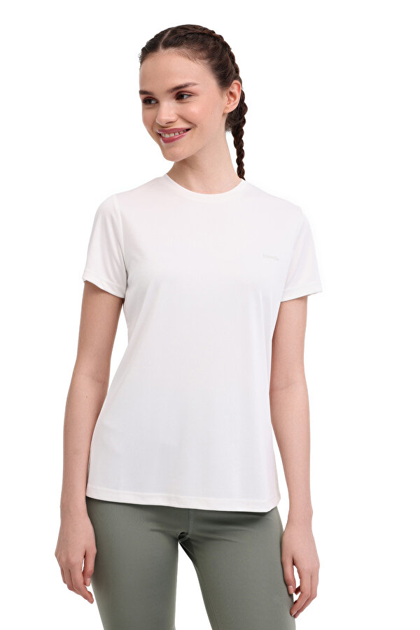Kinetix WB PES C NECK 11SN230 5FX ECRU Woman 054