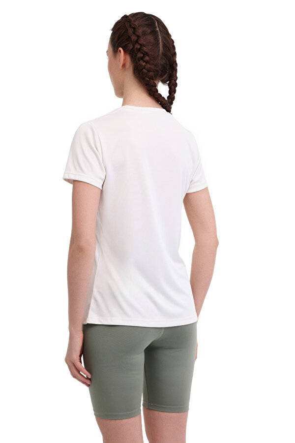 Kinetix WB PES C NECK 11SN230 5FX ECRU Woman 054