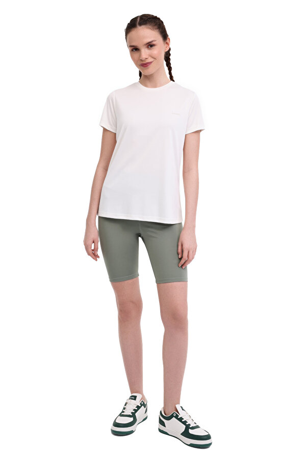 Kinetix WB PES C NECK 11SN230 5FX ECRU Woman 054