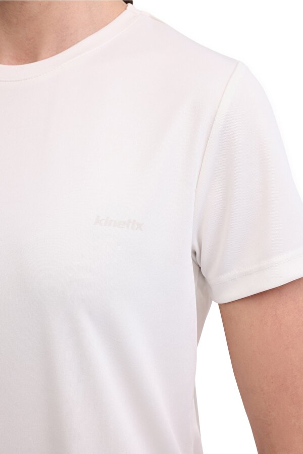 Kinetix WB PES C NECK 11SN230 5FX ECRU Woman 054