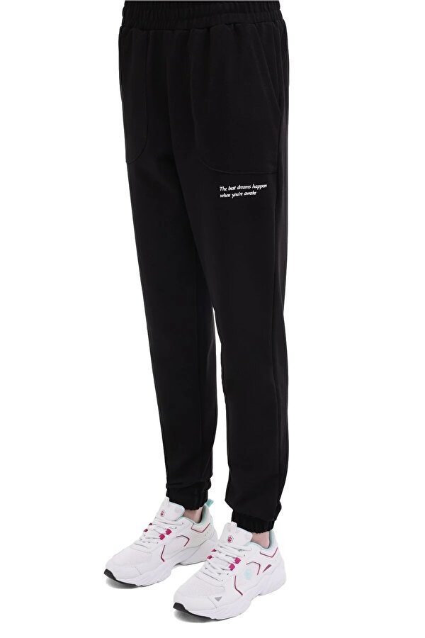Lumberjack Wb Anna 22Ct1170 5Fx Черный Женщина Спортивные Брюки