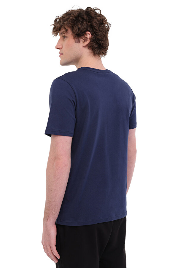 Kinetix MB PAM C 11SN220 5FX NAVY BLUE Man Sleeve T-Sh