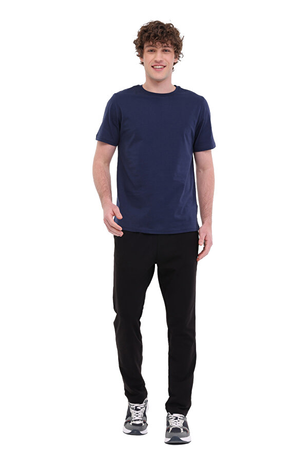 Kinetix MB PAM C 11SN220 5FX NAVY BLUE Man Sleeve T-Sh