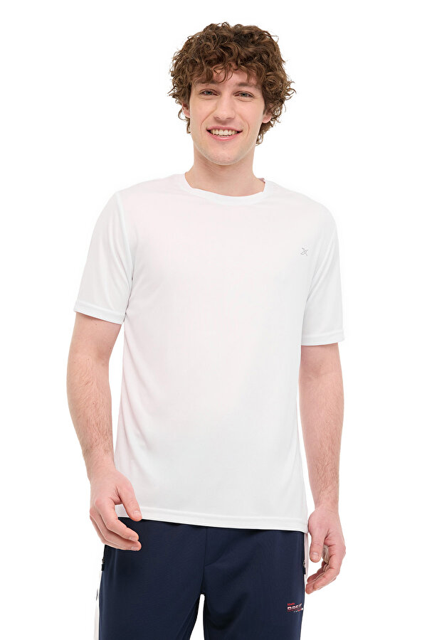 Kinetix MB PES C 11SN225 5FX WHITE Man Sleeve T-Sh