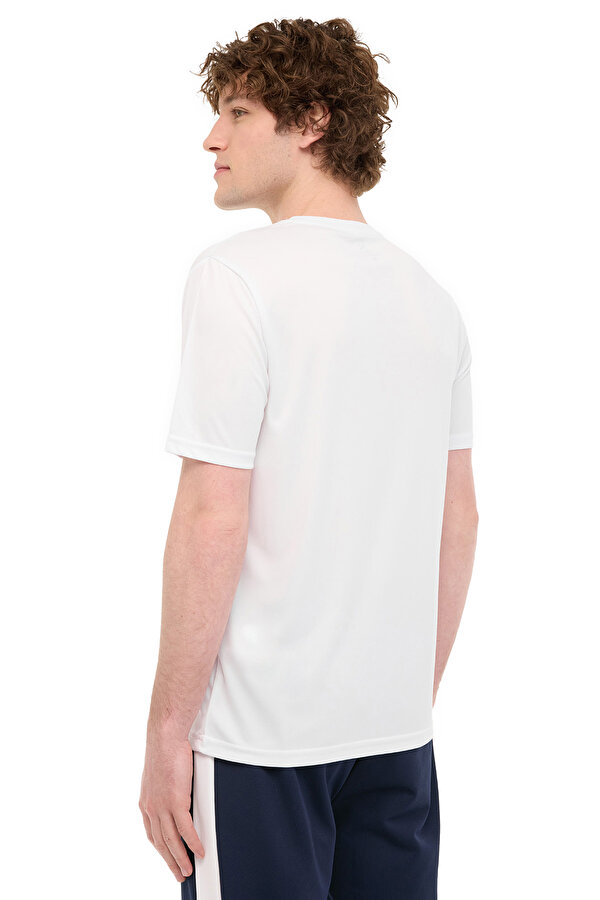 Kinetix MB PES C 11SN225 5FX WHITE Man Sleeve T-Sh