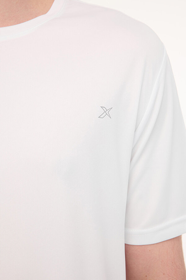 Kinetix MB PES C 11SN225 5FX WHITE Man Sleeve T-Sh