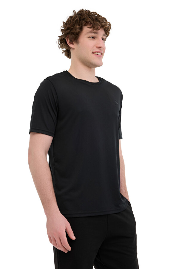Kinetix MB PES C 11SN225 5FX BLACK Man Sleeve T-Sh