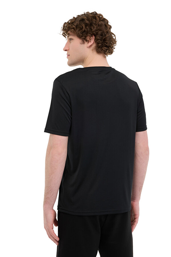 Kinetix MB PES C 11SN225 5FX BLACK Man Sleeve T-Sh