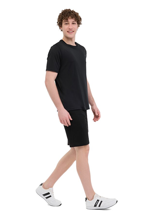 Kinetix MB PES C 11SN225 5FX BLACK Man Sleeve T-Sh
