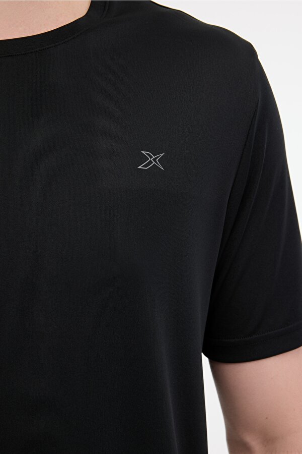 Kinetix MB PES C 11SN225 5FX BLACK Man Sleeve T-Sh