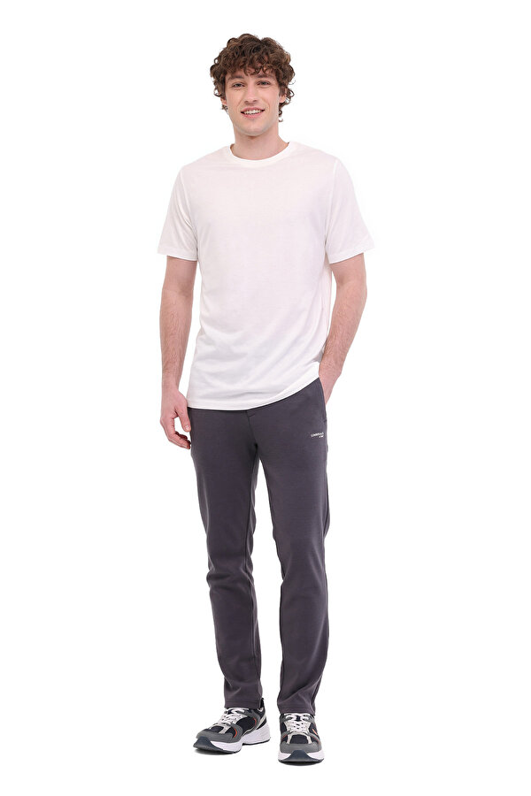 Lumberjack MB CT110 PM C NK T-SH 5FX OFF-WHITE Man Sleeve T-Sh