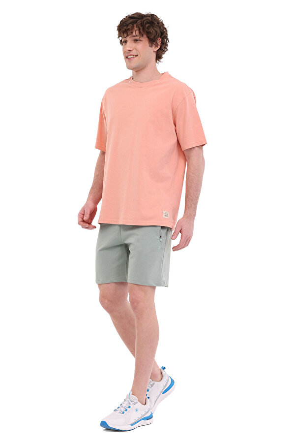 Lumberjack MB CT103 PAM SHORT 5FX PASTEL KHAKI Man 337