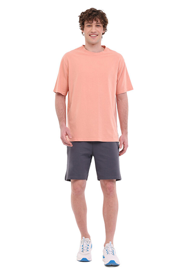 Lumberjack MB CT103 PAM SHORT 5FX ANTHRACITE Man 337