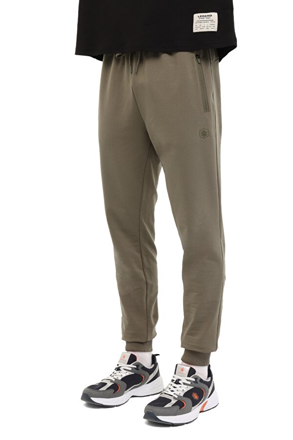 Lumberjack Mb Ct107 Jogger 5Fx Хаки 002 Мужчина Спортивные Брюки