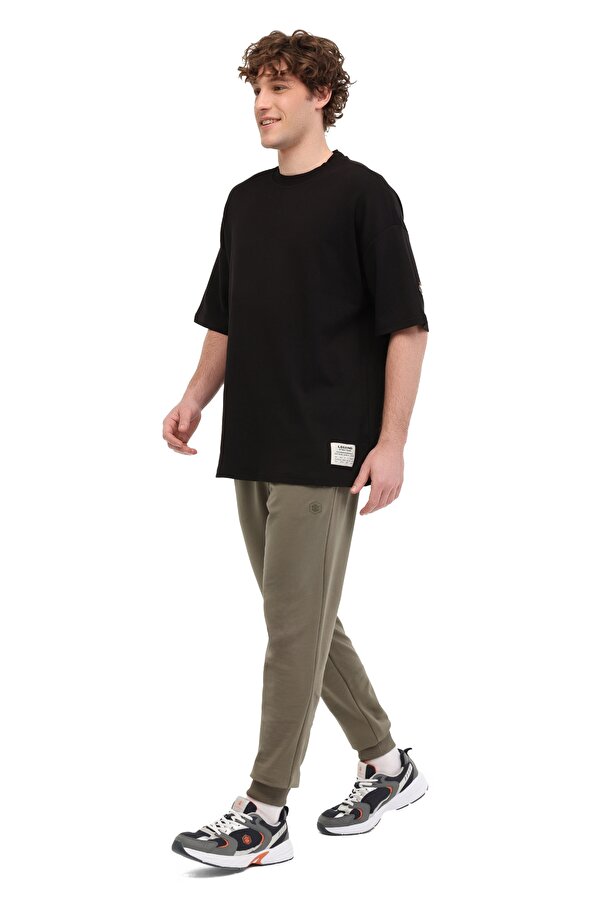 Lumberjack Mb Ct107 Jogger 5Fx Хаки 002 Мужчина Спортивные Брюки