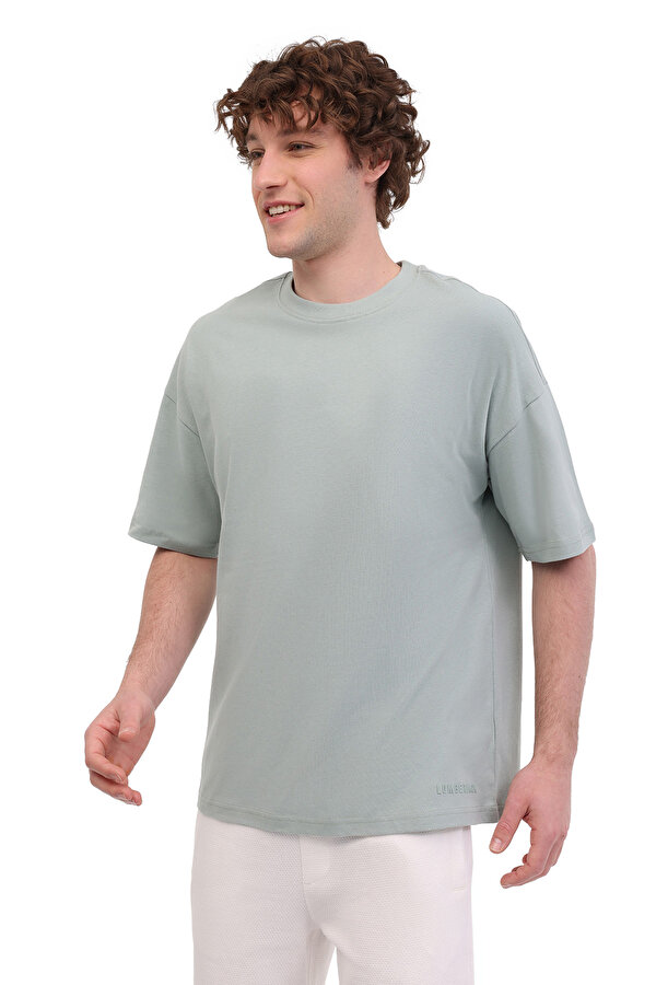 Lumberjack Mb Ros 11Hs113 5Fx Хаки 004 Мужчина Футболка