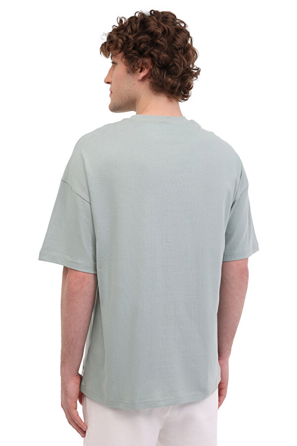 Lumberjack Mb Ros 11Hs113 5Fx Хаки 004 Мужчина Футболка