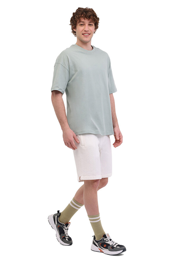 Lumberjack Mb Ros 11Hs113 5Fx Хаки 004 Мужчина Футболка