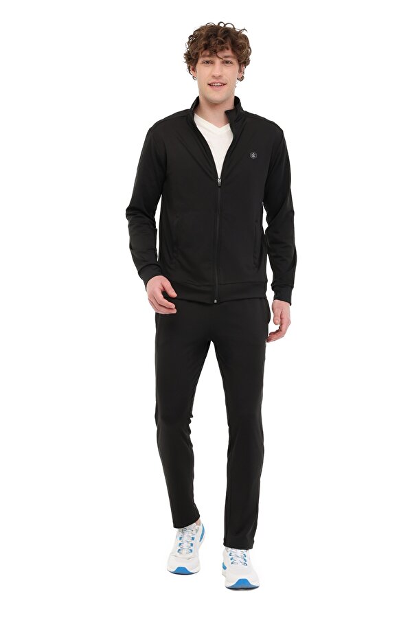 Lumberjack MB ALEX TSUIT 5FX BLACK Man Tracksuit