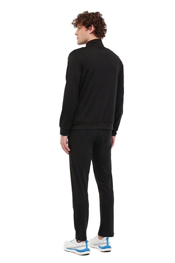 Lumberjack MB ALEX TSUIT 5FX BLACK Man Tracksuit