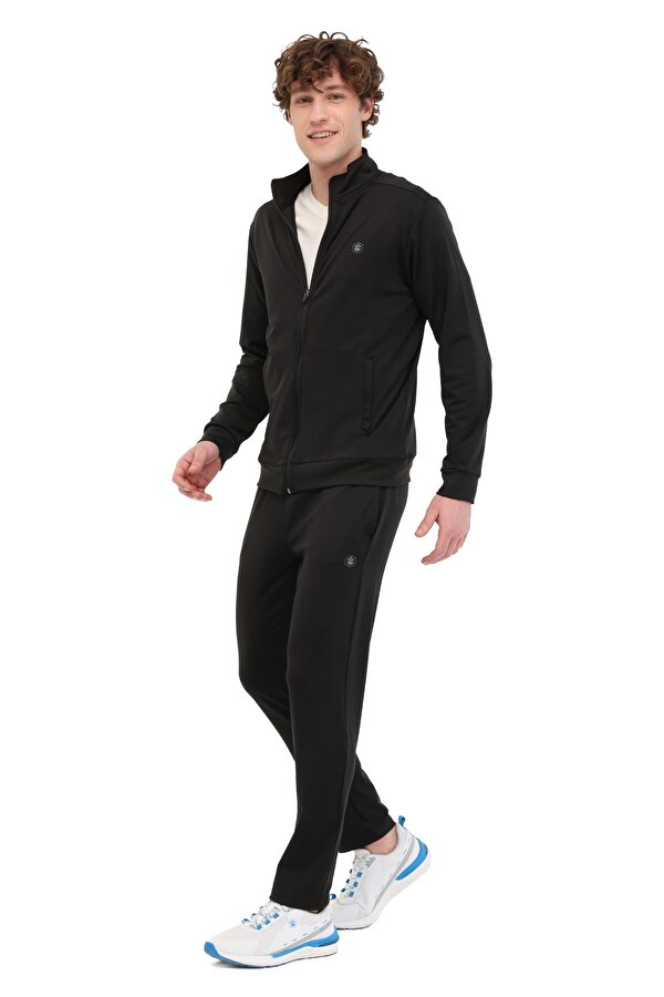 Lumberjack MB ALEX TSUIT 5FX BLACK Man Tracksuit