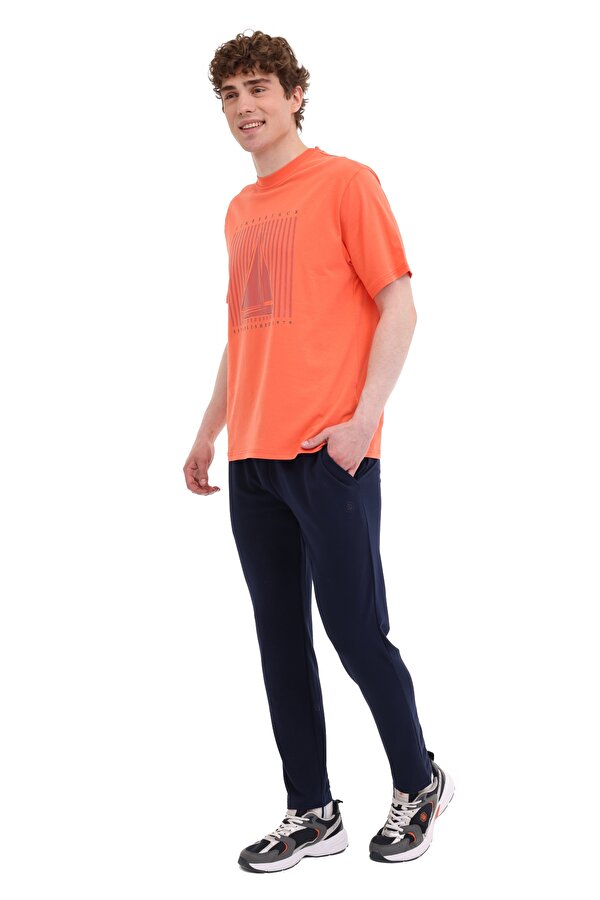 Lumberjack ML BAMBO 22BAM20 5FX NAVY BLUE Man Single Bottom