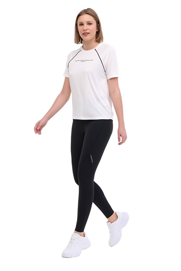 Lumberjack WL TAYO 26BKK46 5FX BLACK Woman Leggings