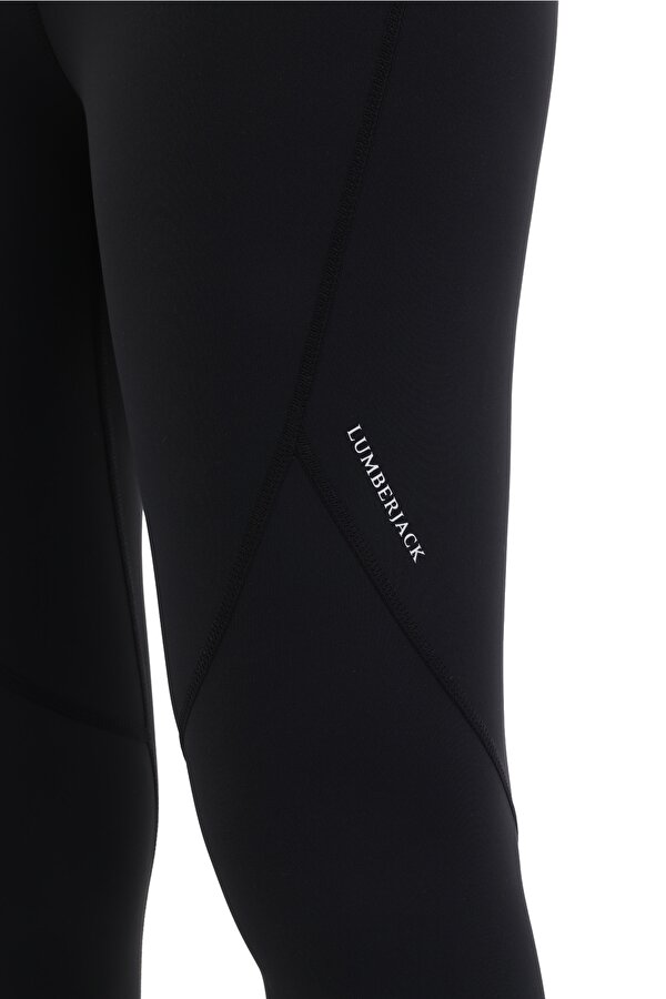 Lumberjack WL TAYO 26BKK46 5FX BLACK Woman Leggings