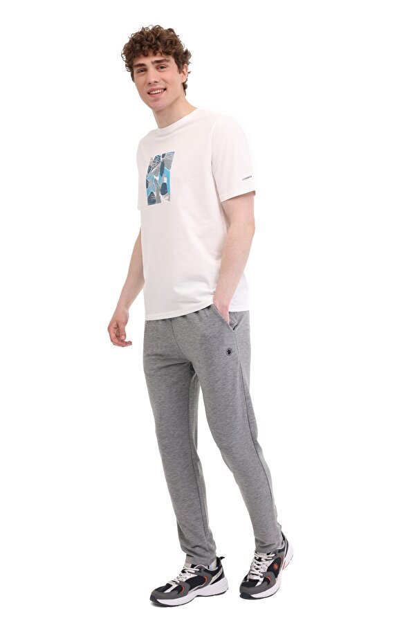 Lumberjack ML BAMBO 22BAM20 5FX GRAY MELANGE Man 063