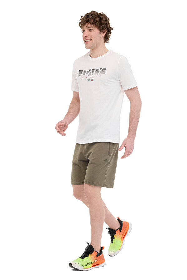 Lumberjack MB CT103 PAM SHORT 5FX KHAKI Man 337