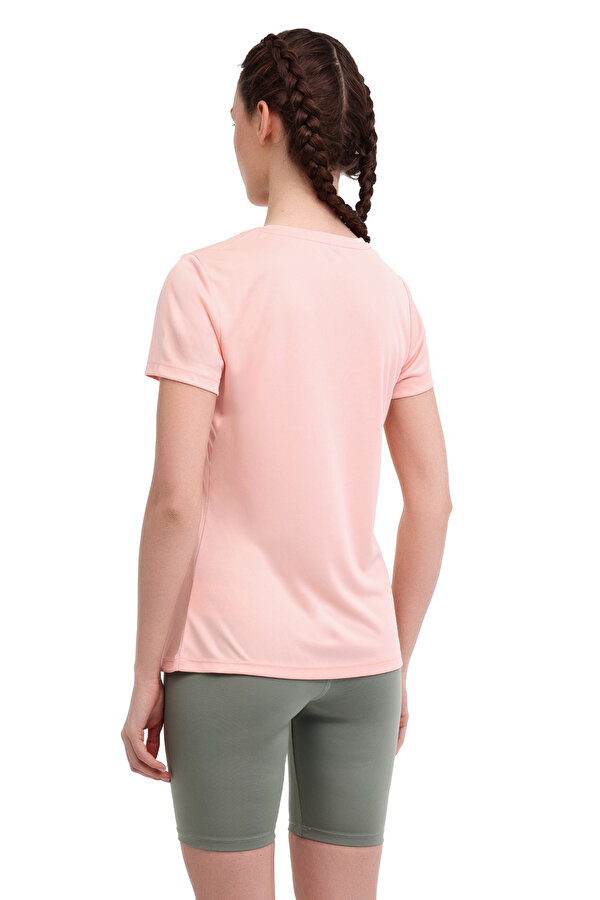 Kinetix WB PES C NECK 11SN230 5FX SALMON Woman 054