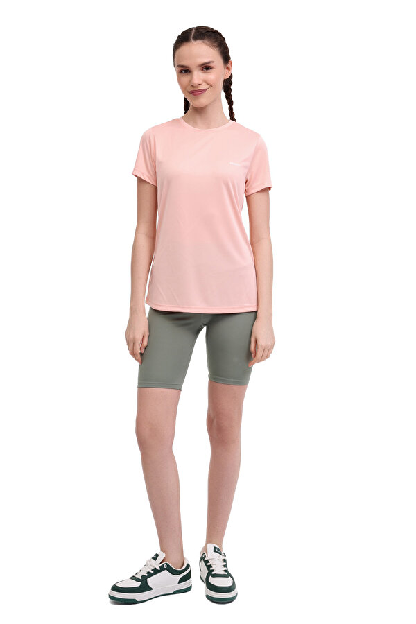 Kinetix WB PES C NECK 11SN230 5FX SALMON Woman 054