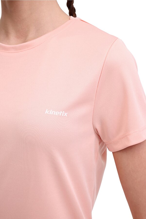 Kinetix WB PES C NECK 11SN230 5FX SALMON Woman 054
