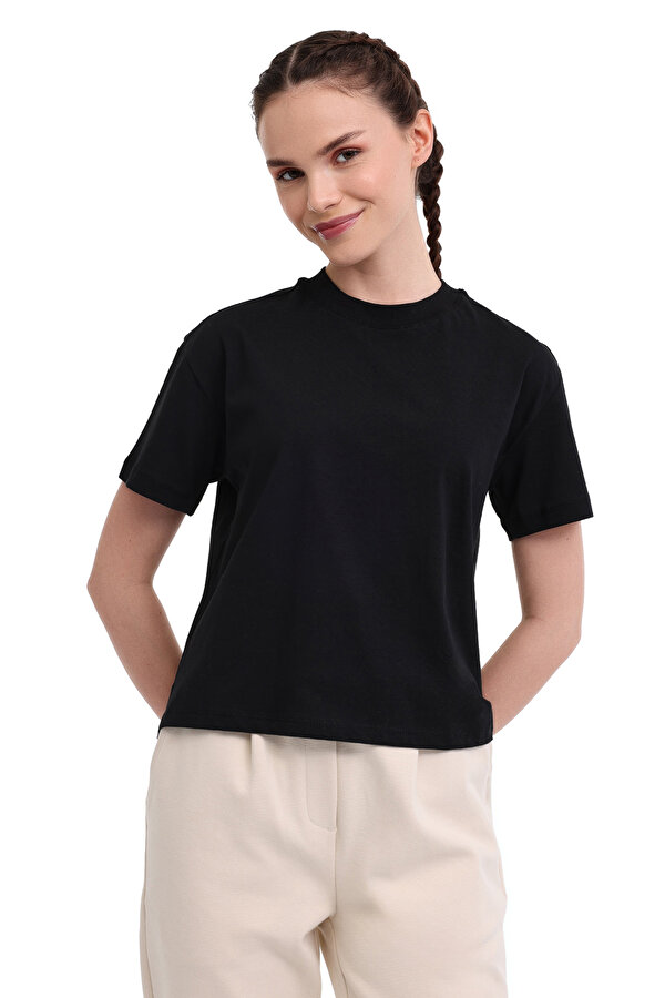 Kinetix WL UNI 11KT70 5FX BLACK Woman Sleeve T-Sh