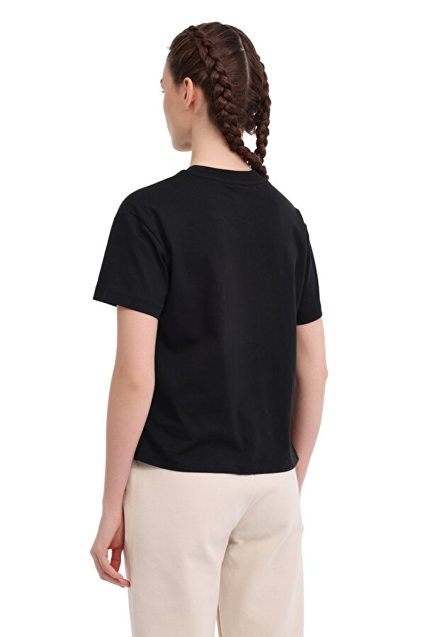 Kinetix WL UNI 11KT70 5FX BLACK Woman Sleeve T-Sh