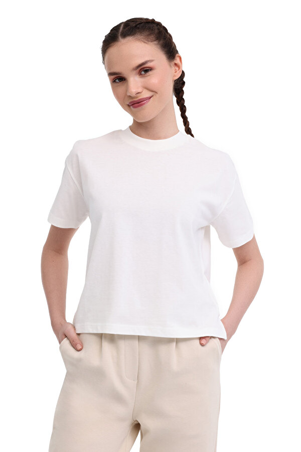 Kinetix WL UNI 11KT70 5FX ECRU Woman Sleeve T-Sh