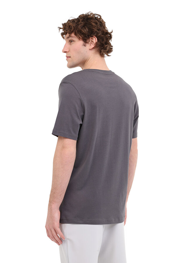 Lumberjack MB CT110 PM C NK T-SH 5FX ANTHRACITE Man Sleeve T-Sh
