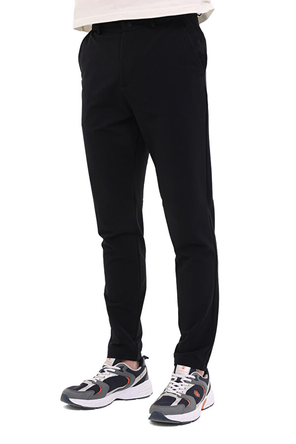 Lumberjack ML HOOPER 23ITL905 5FX BLACK Man Pants