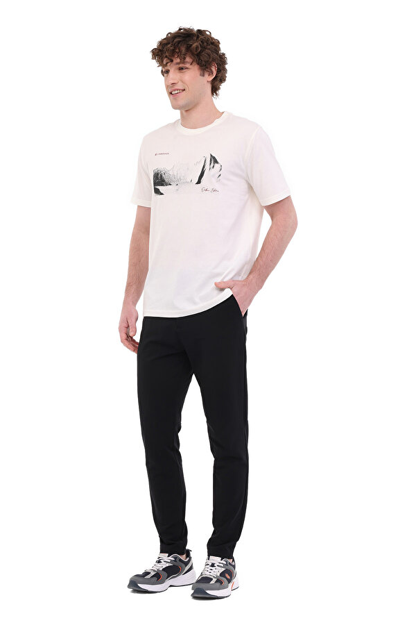 Lumberjack ML HOOPER 23ITL905 5FX BLACK Man Pants